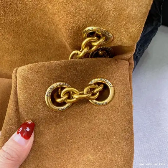 Tony Luxuries 4.3 SUEDE YSL JAMIE IN 0616